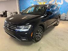 2018 Volkswagen Tiguan Comfortline 4MOTION Ltd Avail