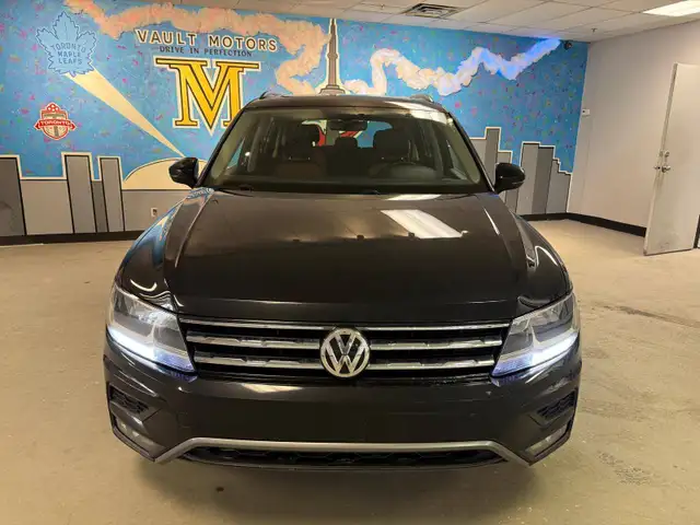 2018 Volkswagen Tiguan Comfortline 4MOTION Ltd Avail - Photo 2