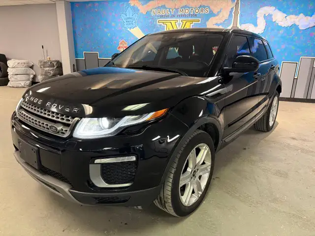 2017 Land Rover Range Rover Evoque 5dr HB SE