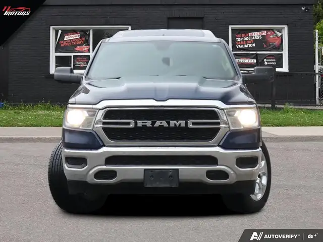 2020 Ram 1500 Tradesman 4x4 Quad Cab 6'4' Box | CERTIFIED - Photo 2