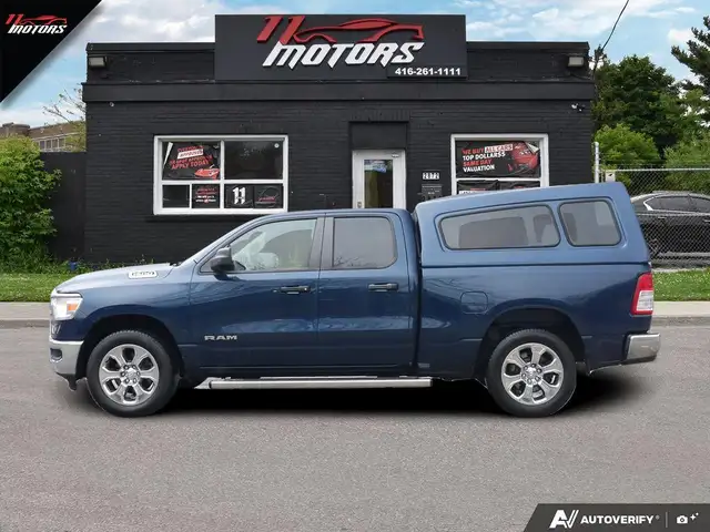 2020 Ram 1500 Tradesman 4x4 Quad Cab 6'4' Box | CERTIFIED - Photo 3