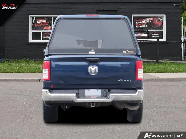 2020 Ram 1500 Tradesman 4x4 Quad Cab 6'4' Box | CERTIFIED - Photo 5