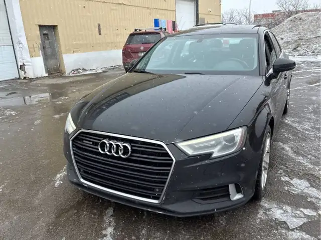 2017 AUDI A3  AWD  LOW KM  NO ACCIDENTS 2.0T QUATTRO PREMIUM - Photo 2