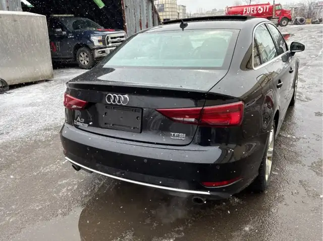 2017 AUDI A3  AWD  LOW KM  NO ACCIDENTS 2.0T QUATTRO PREMIUM - Photo 3