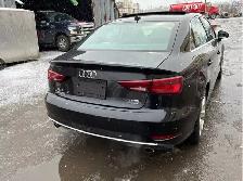 2017 AUDI A3  AWD  LOW KM  NO ACCIDENTS 2.0T QUATTRO PREMIUM - Photo 3