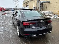 2017 AUDI A3  AWD  LOW KM  NO ACCIDENTS 2.0T QUATTRO PREMIUM - Photo 5