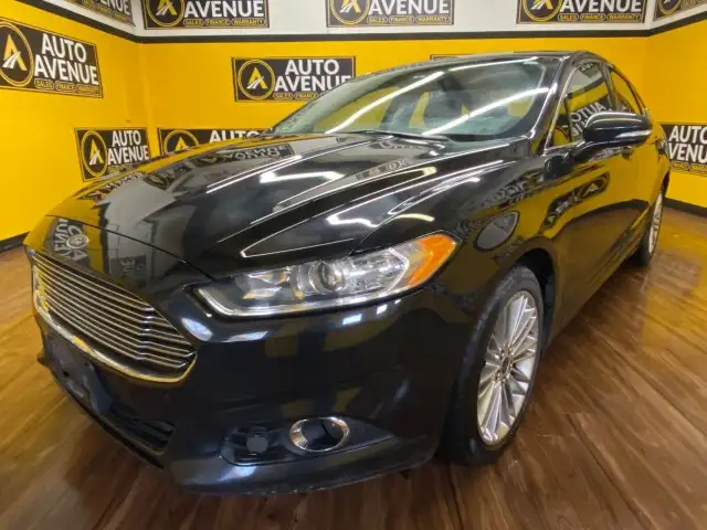 2014 Ford Fusion SE - SUNROOF, HEATED STEERING WHEEL, HEATED SEA