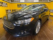 2014 Ford Fusion SE - SUNROOF, HEATED STEERING WHEEL, HEATED SEA