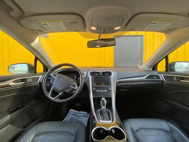 2014 Ford Fusion SE - SUNROOF, HEATED STEERING WHEEL, HEATED SEA - Photo 9