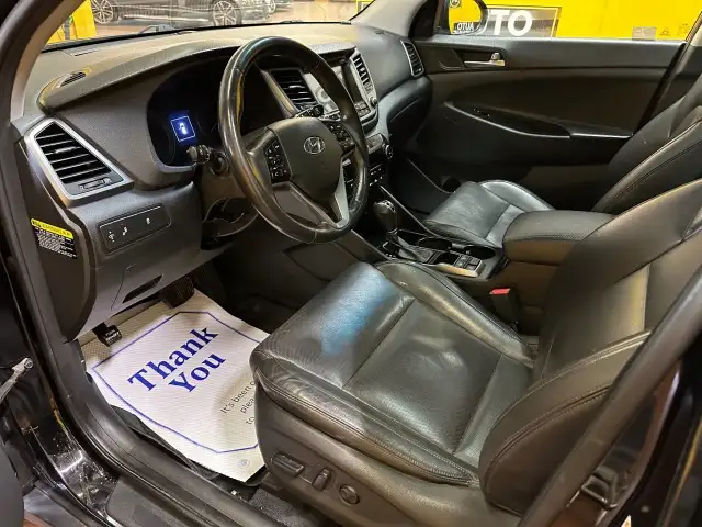 2017 Hyundai Tucson Ultimate - PANORAMA! NAVI! LEATHER! - Photo 9
