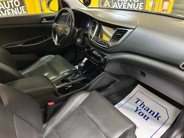 2017 Hyundai Tucson Ultimate - PANORAMA! NAVI! LEATHER! - Photo 14