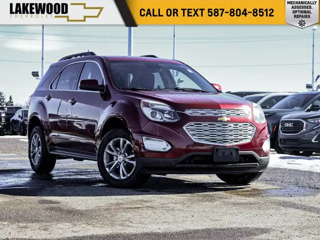 2017 Chevrolet Equinox LT AWD 2.4L