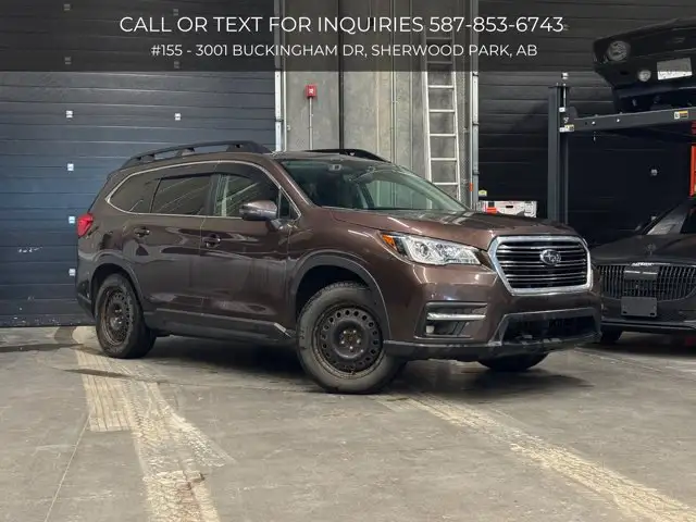 2020 Subaru Ascent Touring 8-Passenger | Third Row | Two Sets