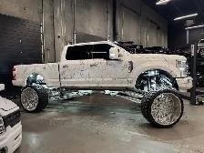2021 Ford Super Duty F-350 SRW Limited | SEMA Build | Marble - Photo 2