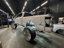 2021 Ford Super Duty F-350 SRW Limited | SEMA Build | Marble - Photo 3