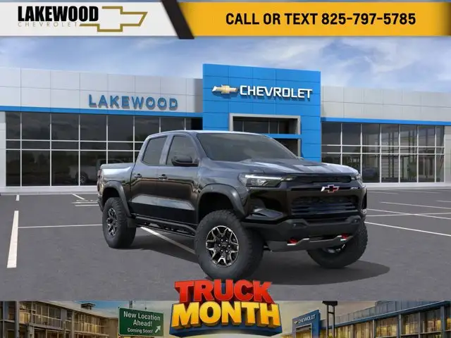 2026 Chevrolet Colorado 4WD ZR2