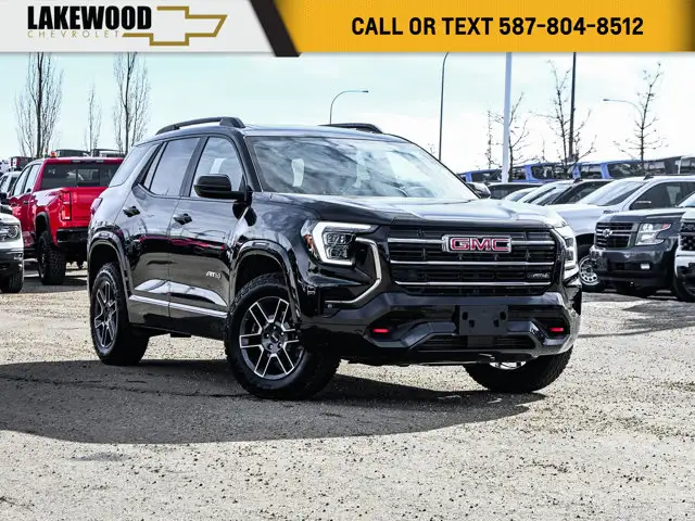 2026 GMC Terrain AWD AT4 1.5T