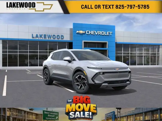 2026 Chevrolet Equinox EV LT