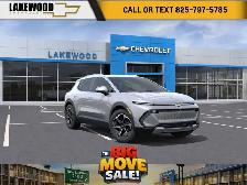 2026 Chevrolet Equinox EV LT