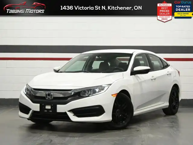 2017 Honda Civic Sedan No Accident Heated Seats Apple Carplay Ke
