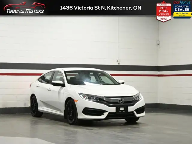 2017 Honda Civic Sedan No Accident Heated Seats Apple Carplay Ke - Photo 3