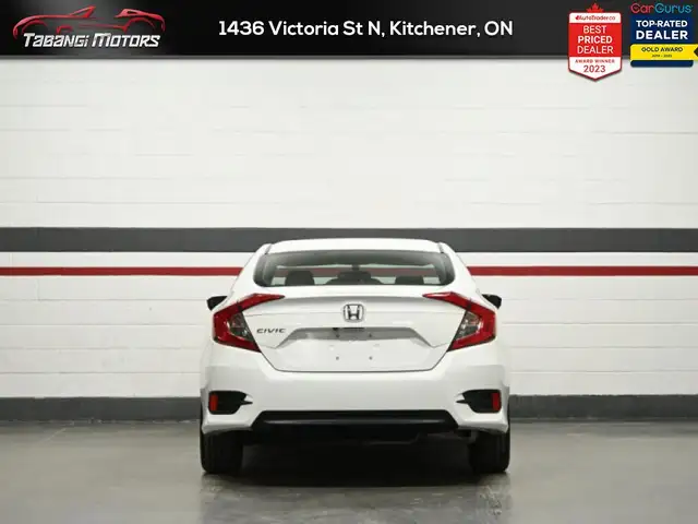 2017 Honda Civic Sedan No Accident Heated Seats Apple Carplay Ke - Photo 7