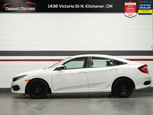 2017 Honda Civic Sedan No Accident Heated Seats Apple Carplay Ke - Photo 9