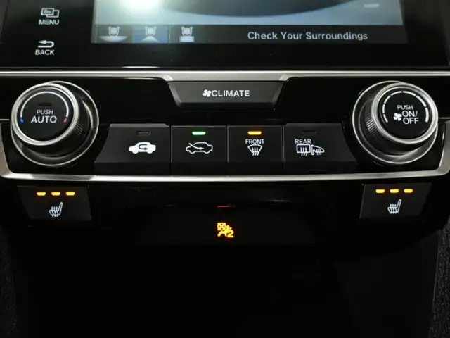 2017 Honda Civic Sedan No Accident Heated Seats Apple Carplay Ke - Photo 18