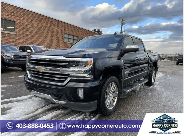 2018 Chevrolet Silverado 1500 High Country
