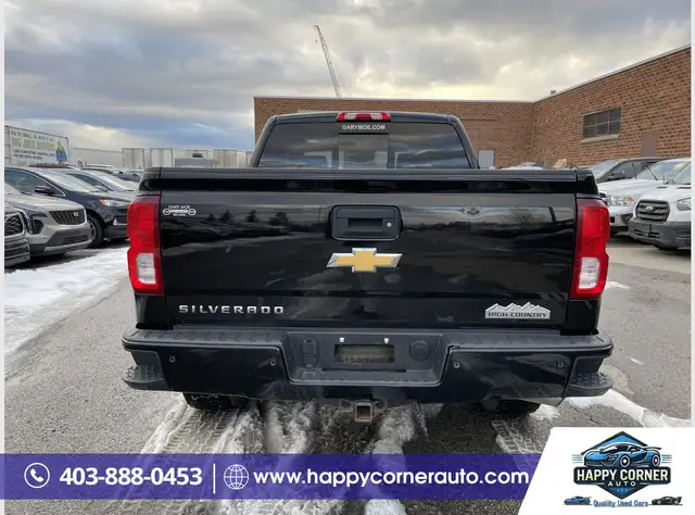 2018 Chevrolet Silverado 1500 High Country - Photo 6