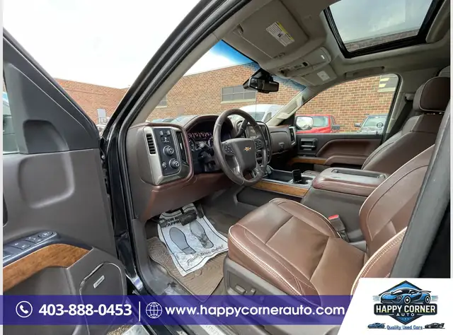 2018 Chevrolet Silverado 1500 High Country - Photo 11