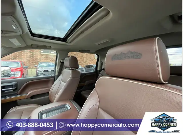 2018 Chevrolet Silverado 1500 High Country - Photo 14
