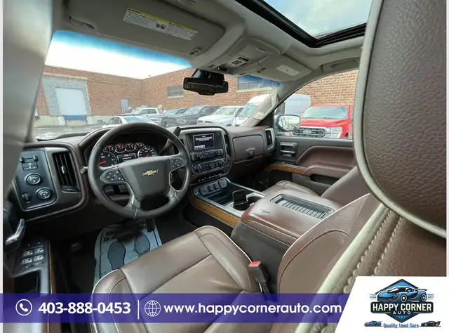 2018 Chevrolet Silverado 1500 High Country - Photo 18