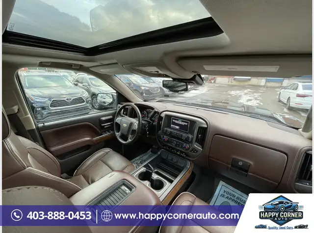 2018 Chevrolet Silverado 1500 High Country - Photo 21