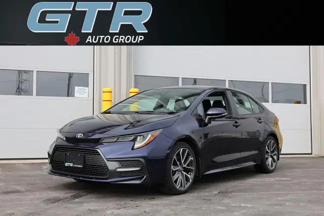 2021 Toyota Corolla SE - LOW KM|SUNROOF|CAMERA|BLINDSPOT|ALLOYS