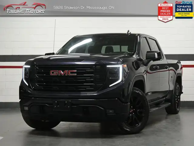 2023 GMC Sierra 1500 Elevation No Accident Sunroof Leather BOSE
