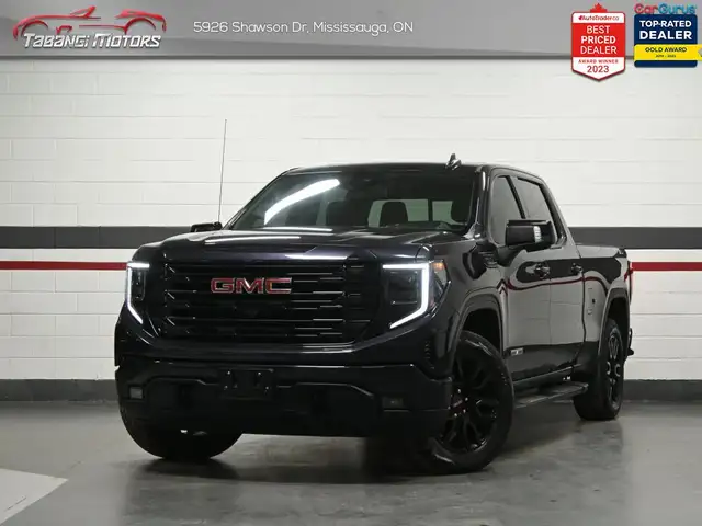 2023 GMC Sierra 1500 Elevation No Accident Sunroof Leather BOSE - Photo 5