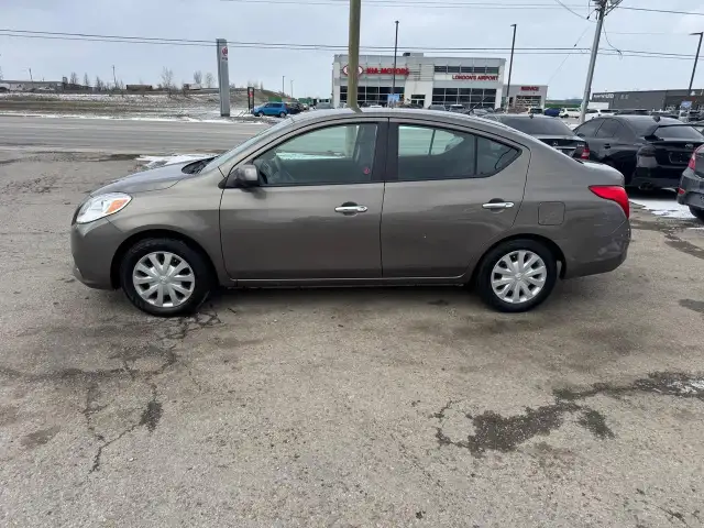 2012 Nissan Versa SV, SEDAN, 4 CYL, AUTO, ONLY 70KMS, CERTIFIED - Photo 2