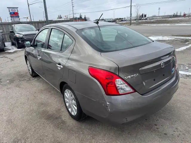 2012 Nissan Versa SV, SEDAN, 4 CYL, AUTO, ONLY 70KMS, CERTIFIED - Photo 3