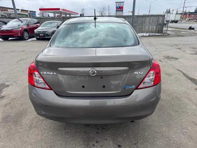 2012 Nissan Versa SV, SEDAN, 4 CYL, AUTO, ONLY 70KMS, CERTIFIED - Photo 4