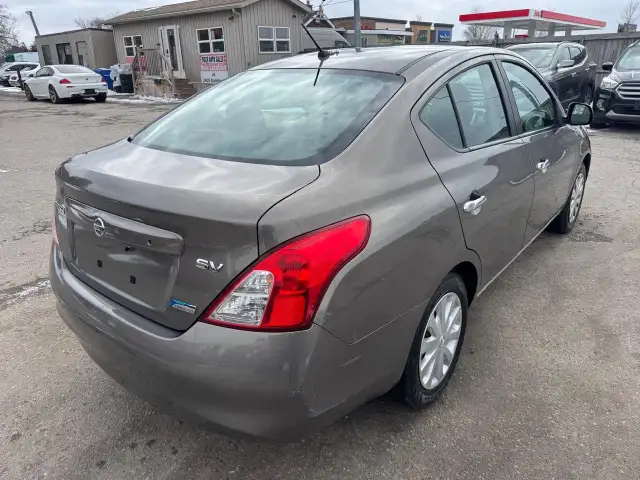 2012 Nissan Versa SV, SEDAN, 4 CYL, AUTO, ONLY 70KMS, CERTIFIED - Photo 5
