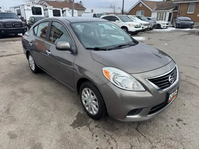 2012 Nissan Versa SV, SEDAN, 4 CYL, AUTO, ONLY 70KMS, CERTIFIED - Photo 7