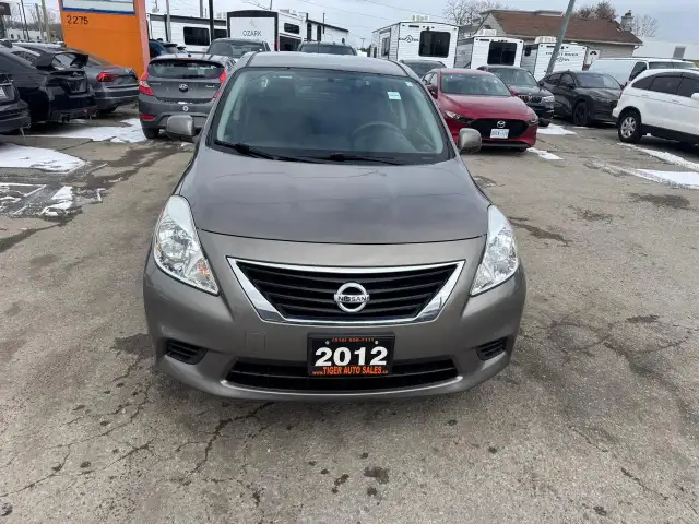 2012 Nissan Versa SV, SEDAN, 4 CYL, AUTO, ONLY 70KMS, CERTIFIED - Photo 8