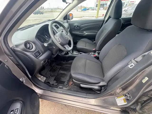 2012 Nissan Versa SV, SEDAN, 4 CYL, AUTO, ONLY 70KMS, CERTIFIED - Photo 9