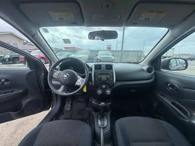 2012 Nissan Versa SV, SEDAN, 4 CYL, AUTO, ONLY 70KMS, CERTIFIED - Photo 11