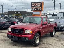 2008 Ford Ranger XL, LOW KMS, AUTO, V6, ONLY 93,000KMS, CERTIFIE