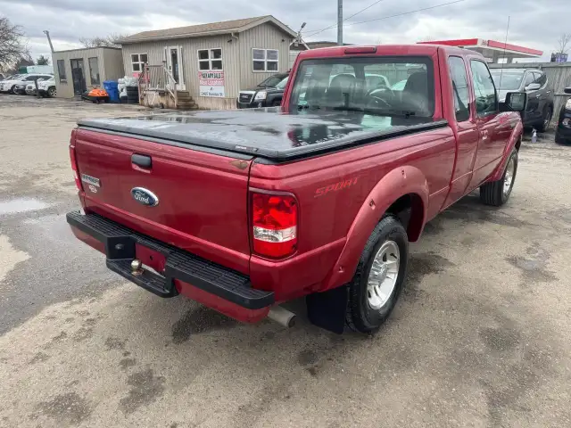 2008 Ford Ranger XL, LOW KMS, AUTO, V6, ONLY 93,000KMS, CERTIFIE - Photo 5