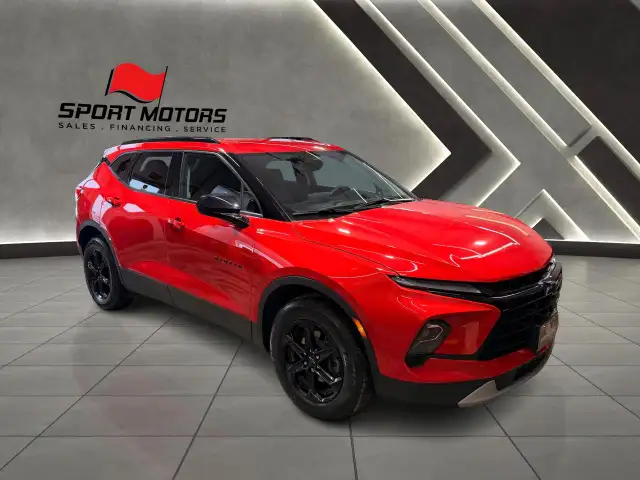 2023 Chevrolet Blazer LT AWD V6 ONE OWNER CLEAN CARFAX - Photo 9