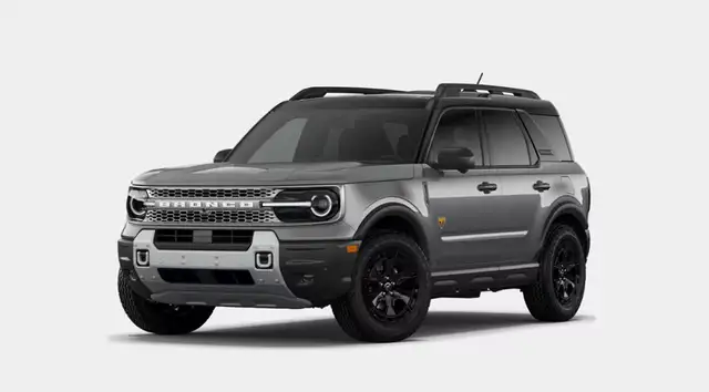 2026 Ford Bronco Sport BADLANDS | SASQUATCH BADLANDS PACKAGE | - Photo 2