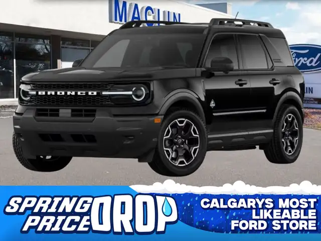 2026 Ford Bronco Sport OUTER BANKS | OUTER BANKS TECH PACKAGE |